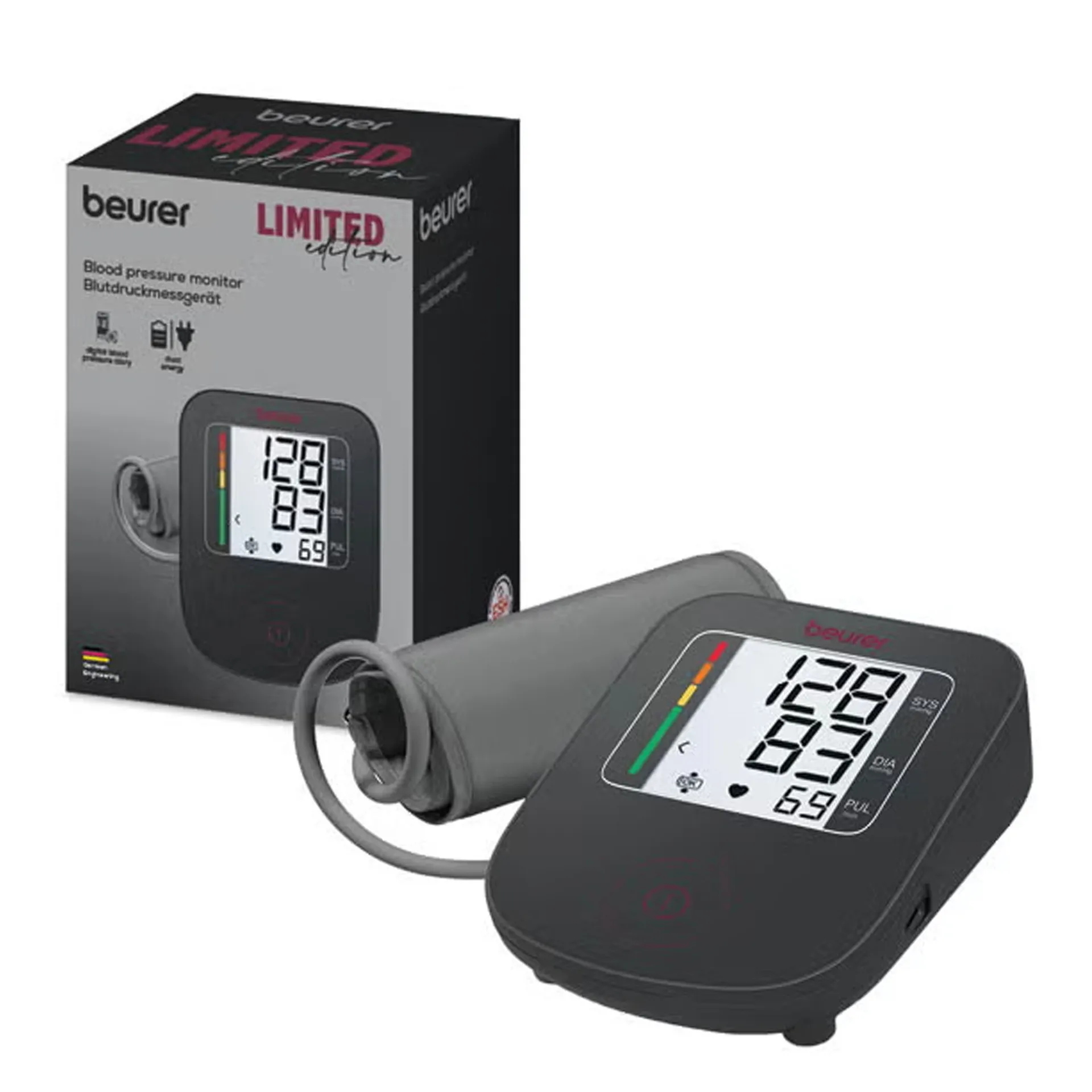 Beurer Bm 23 Upper Arm Blood Pressure Monitor (2566458)