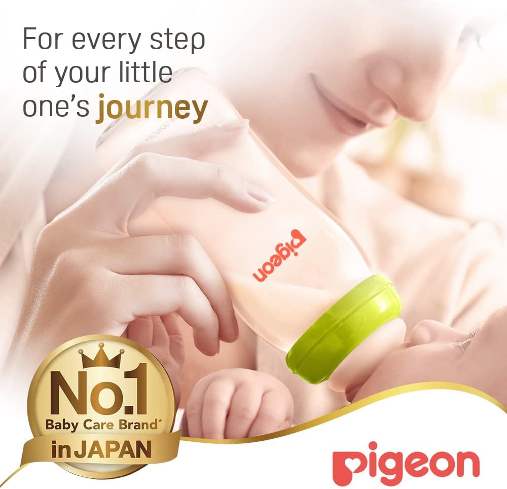 Pigeon Softouch Wide Neck Pp Nursing Bottle 240ml