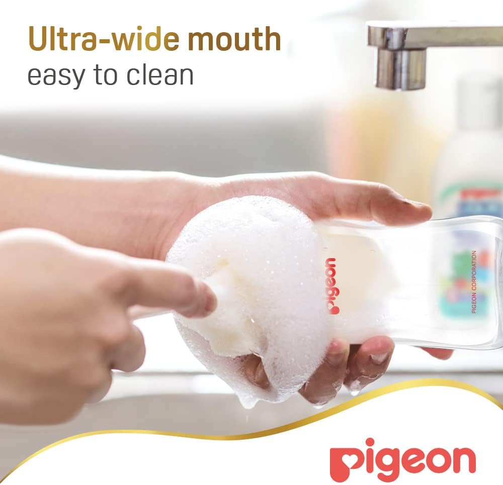 Pigeon Softouch Wide Neck Pp Nursing Bottle 240ml