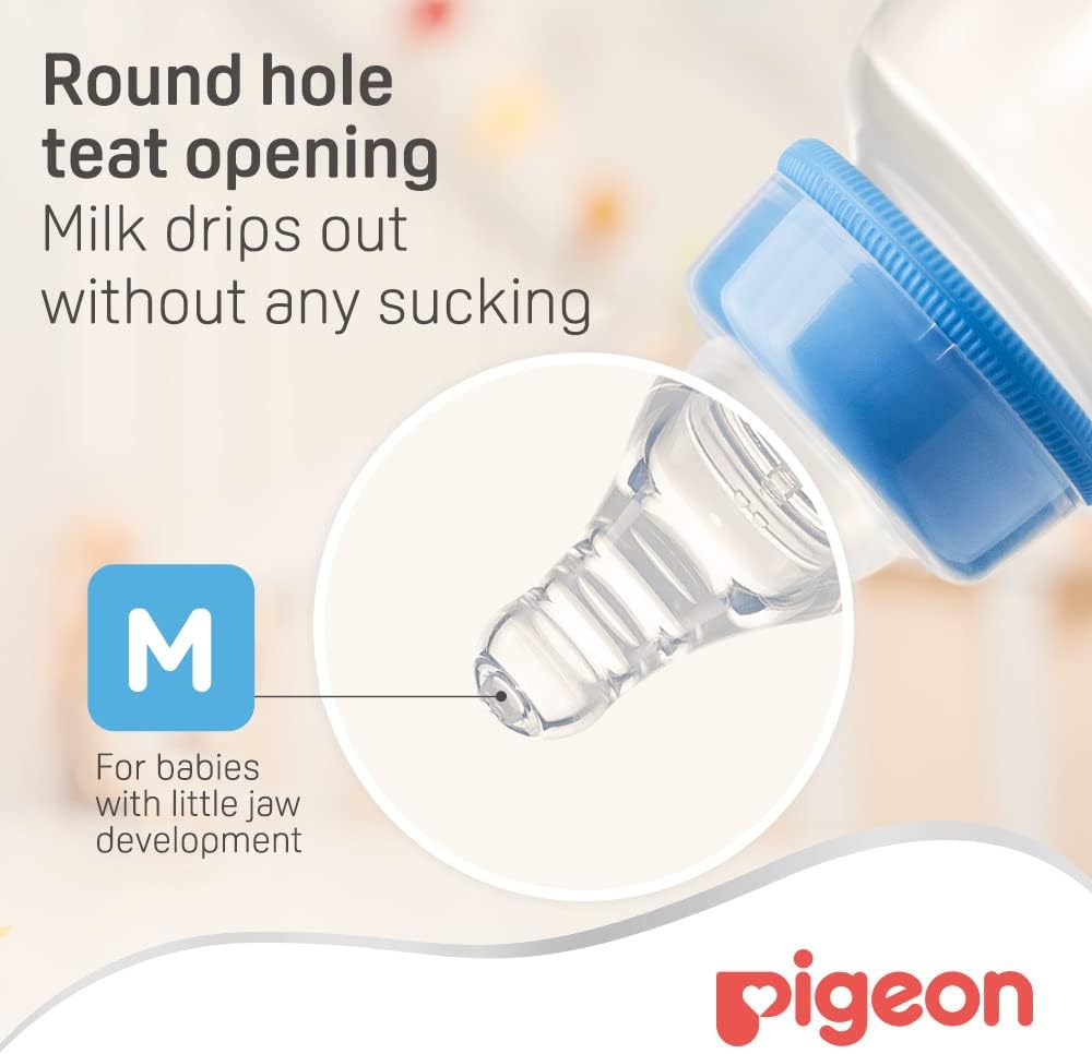 Pigeon S-type Nipple (m) 2pcs Blister