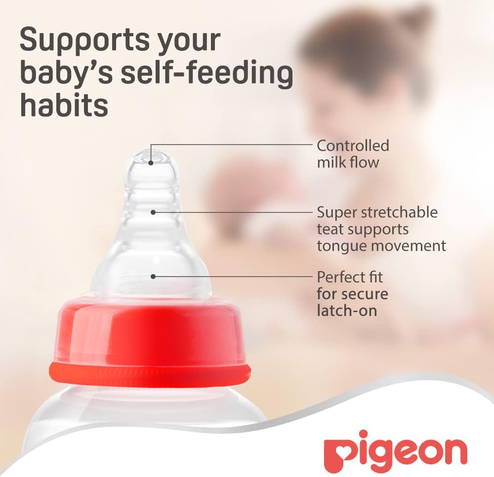 Pigeon S-type Nipple (m) 2pcs Blister