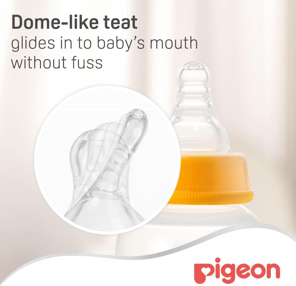 Pigeon S-type Nipple (m) 2pcs Blister