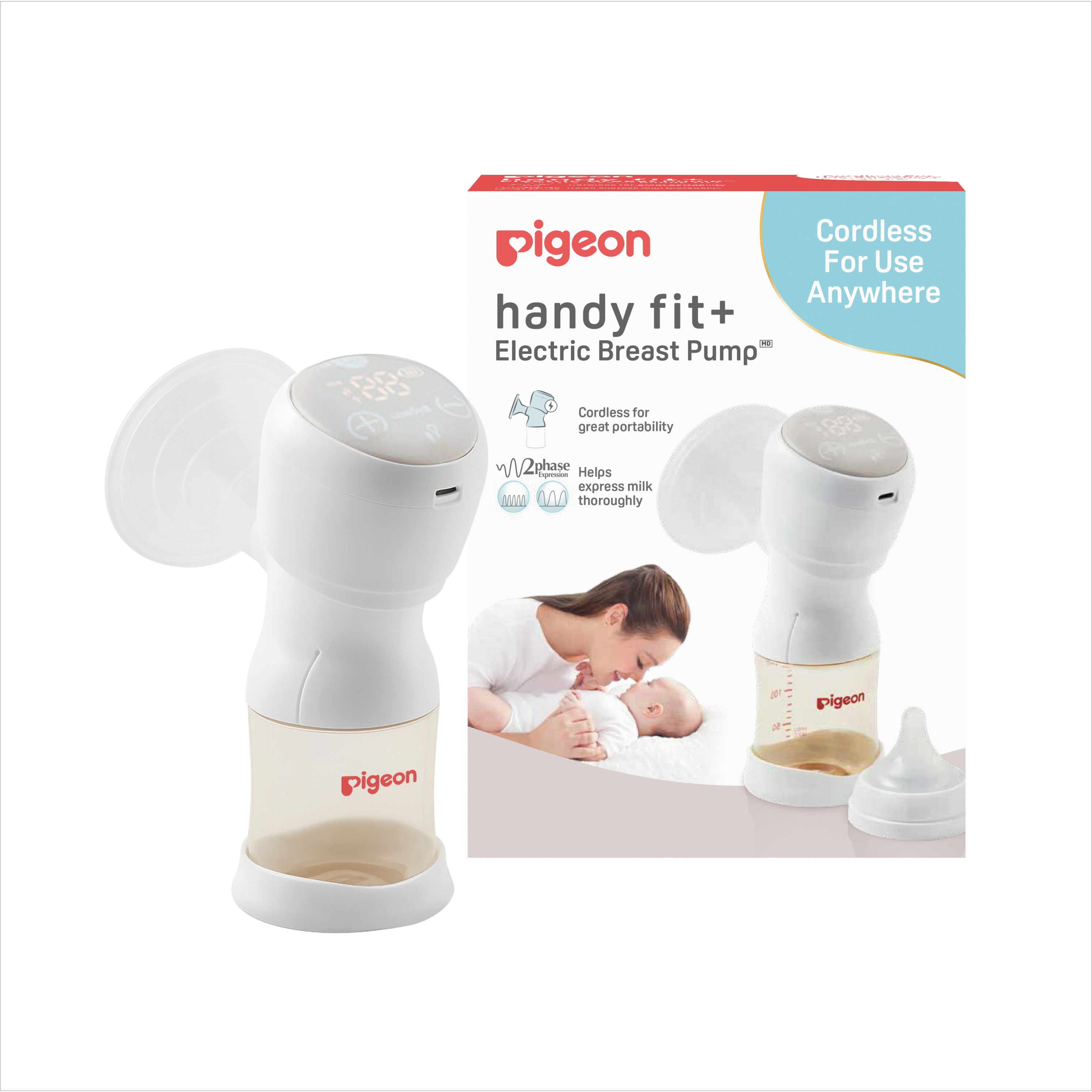 Pigeon Handy Fit+ Electric Breast Pump