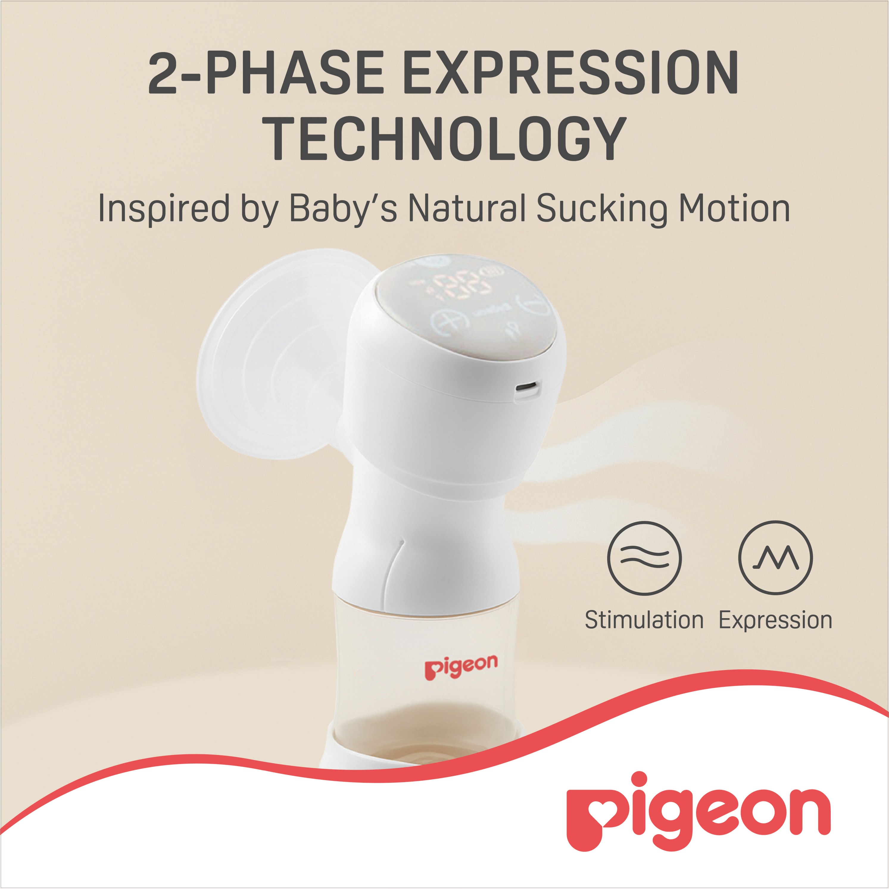 Pigeon Handy Fit+ Electric Breast Pump