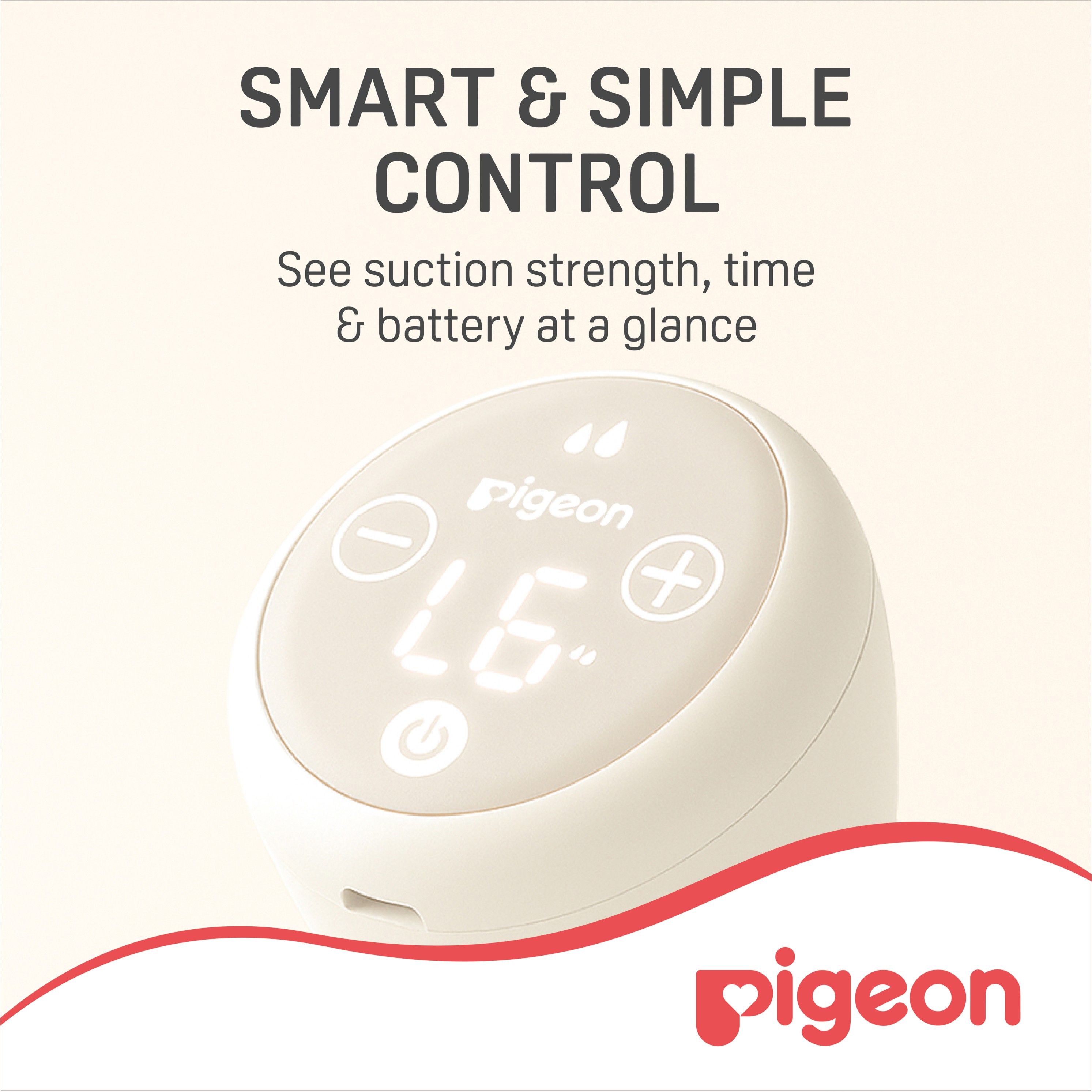 Pigeon Handy Fit+ Electric Breast Pump