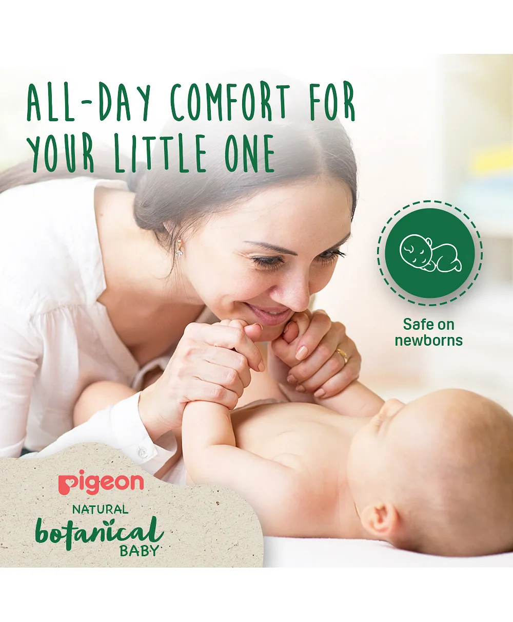 Pigeon Natural Botanical Baby Travel Set For Complete Baby Care