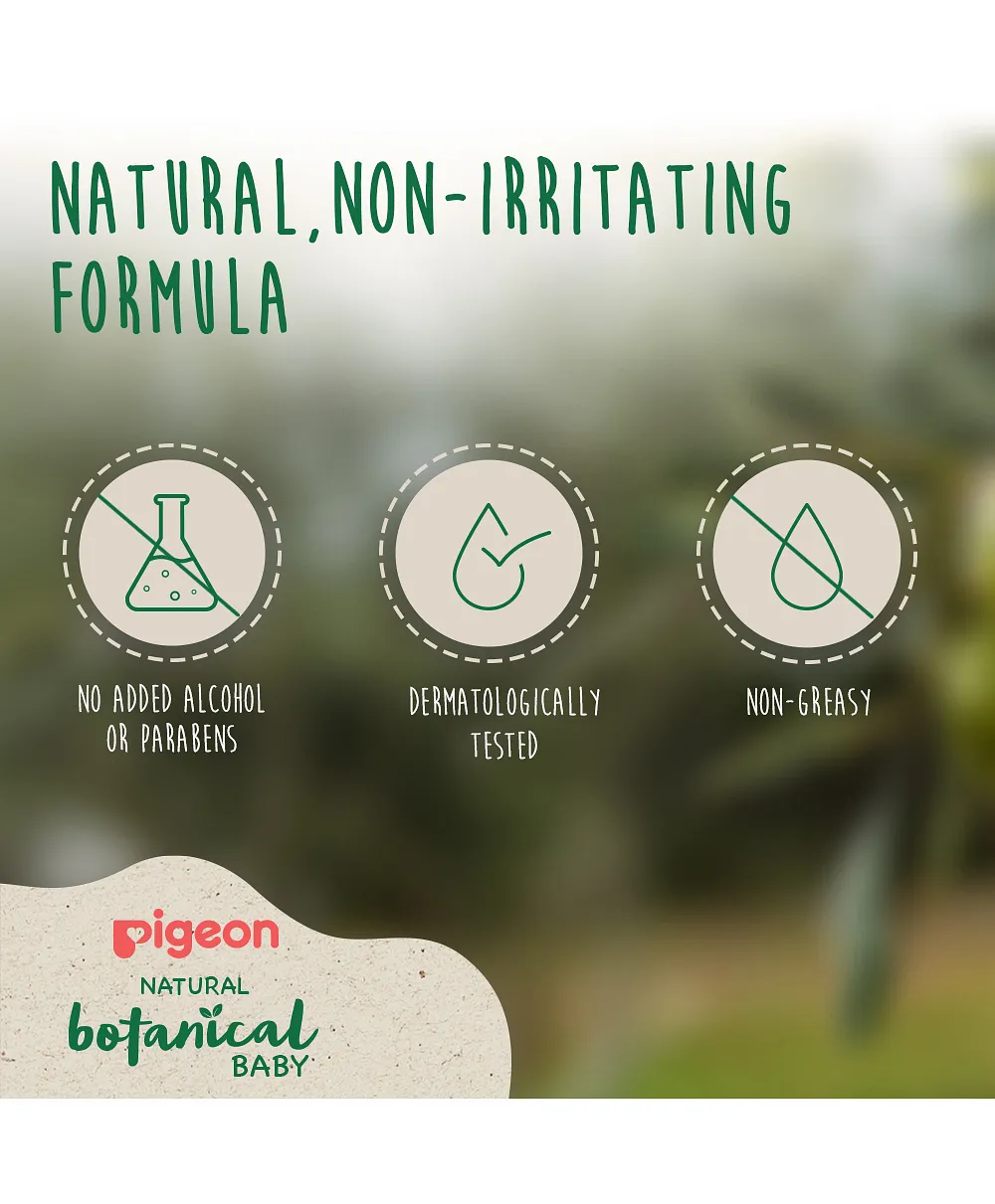 Pigeon Natural Botanical Baby Travel Set For Complete Baby Care