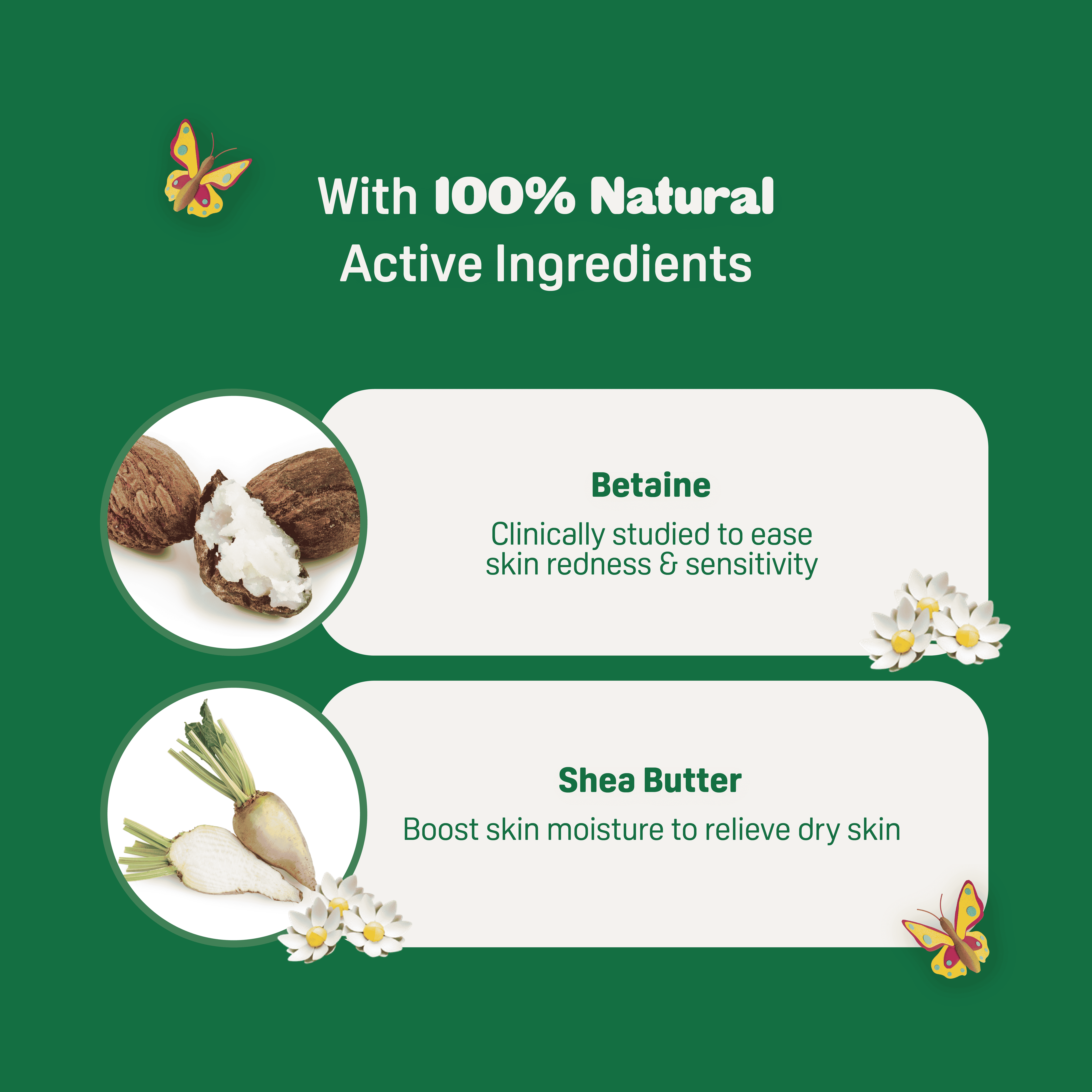 Pigeon Natural Botanical Baby Derma Soothe Cream For Sensitive Baby Skin 50ml