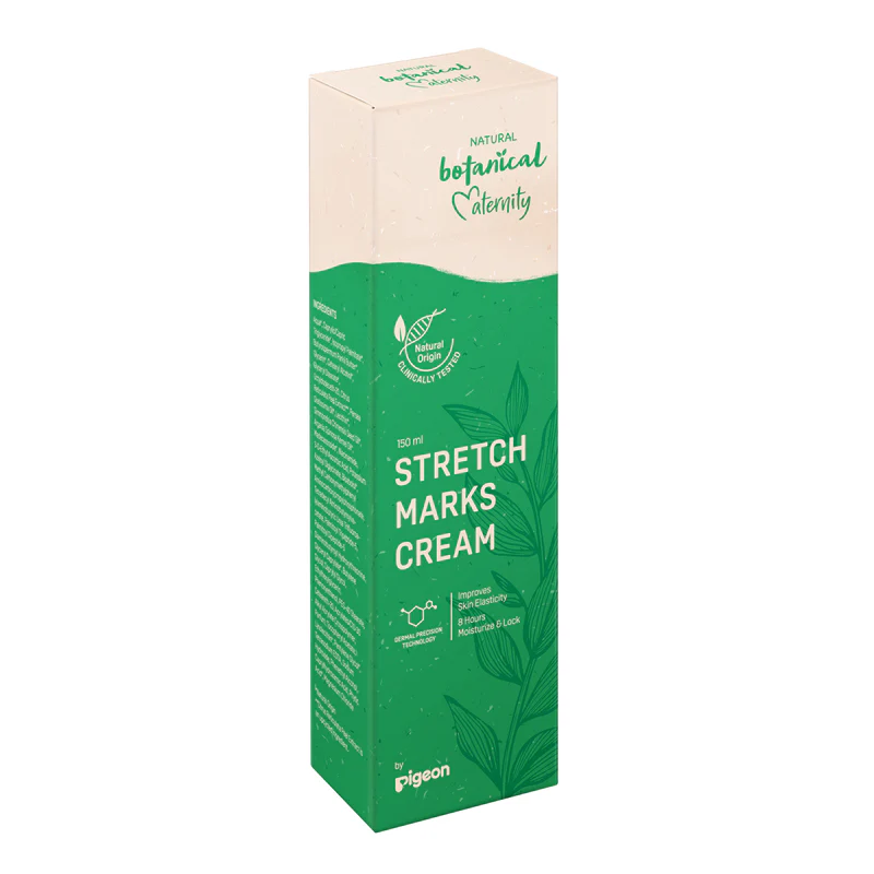 Pigeon Natural Botanical Maternity Stretch Marks Cream For Stretch Mark Prevention 150ml
