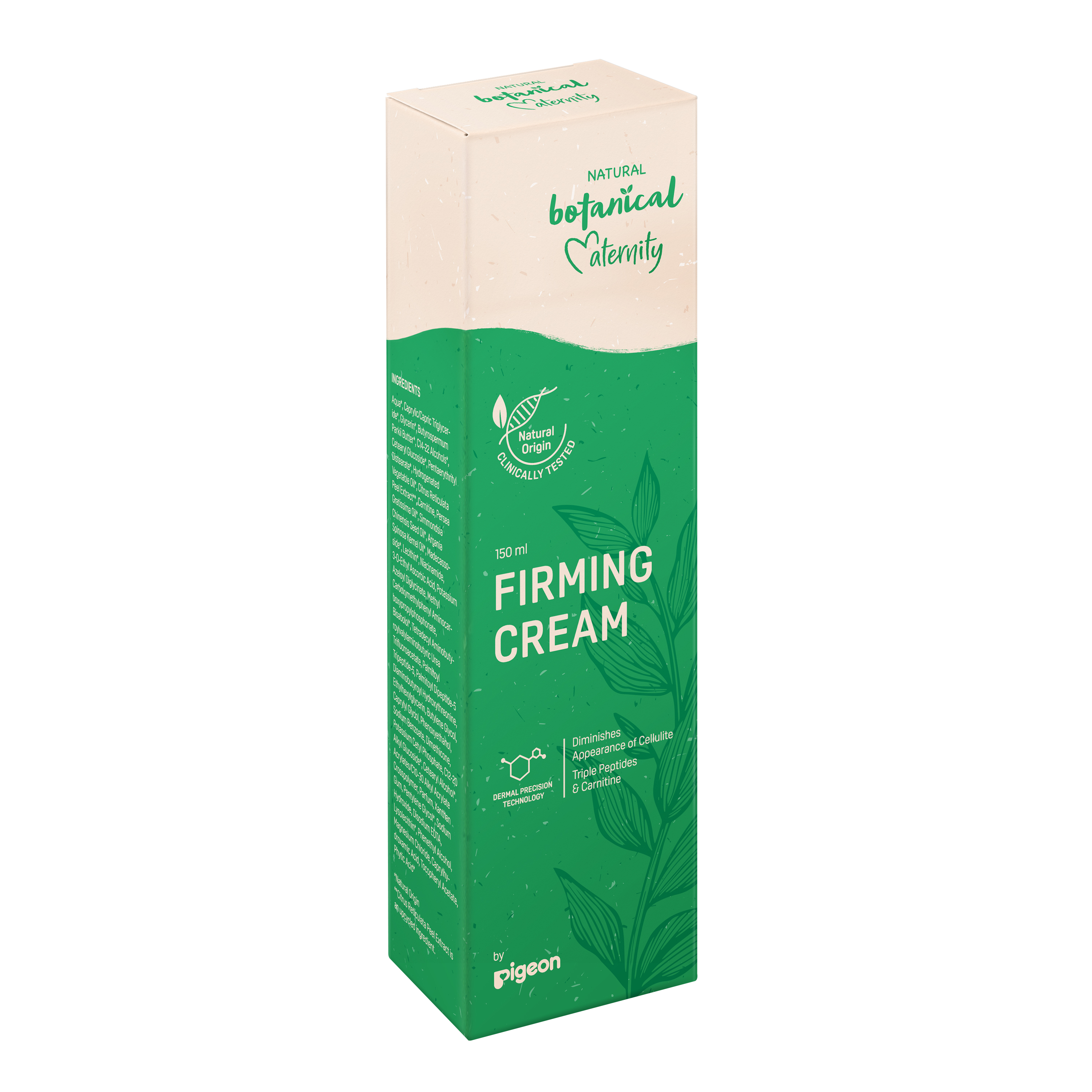 Pigeon Natural Botanical Maternity Firming Cream For Skin Tightening 150ml