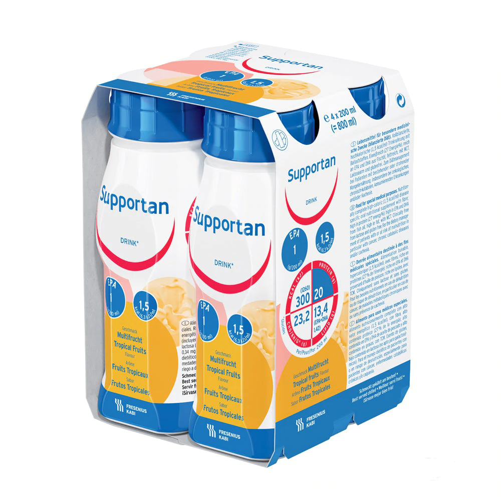 Fresubin Supportan Tropical Fruits Drink -200ml