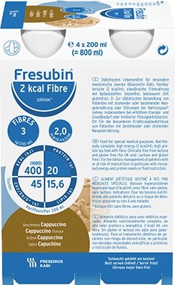 Fresubin 2Kcal Drink Cappuccino-200ml