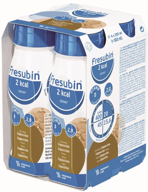 Fresubin 2Kcal Drink Cappuccino 200ml High-Calorie High-Protein Oral Nutritional Supplement