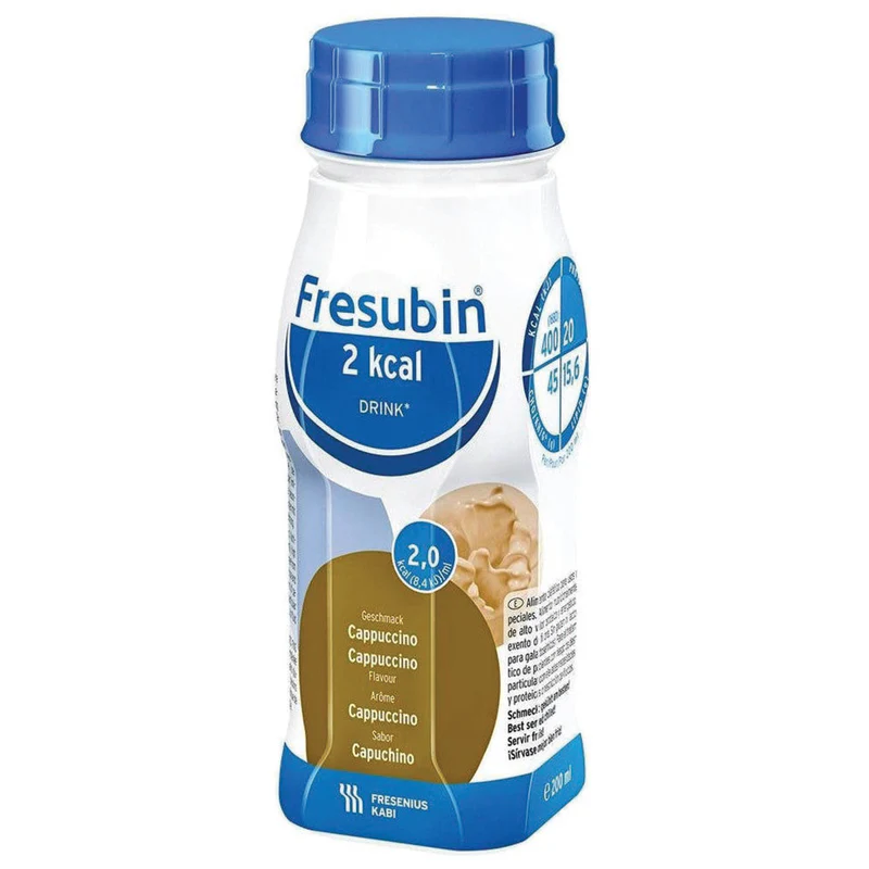 Fresubin 2Kcal Drink Cappuccino 200ml High-Calorie High-Protein Oral Nutritional Supplement