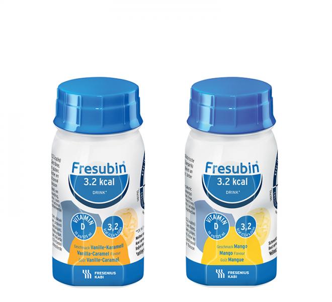 Fresubin 3.2 kcal Drink Vanilla-Caramel 125ml | High Energy High Protein Oral Nutritional Supplement