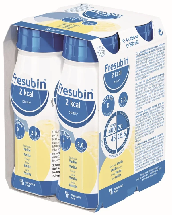 Fresubin 2kcal Drink Vanilla Fiber Free 200ml