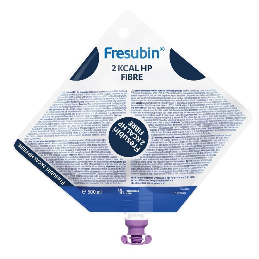 Fresubin 2Kcal Hp Fibre Easy Bag 500Ml