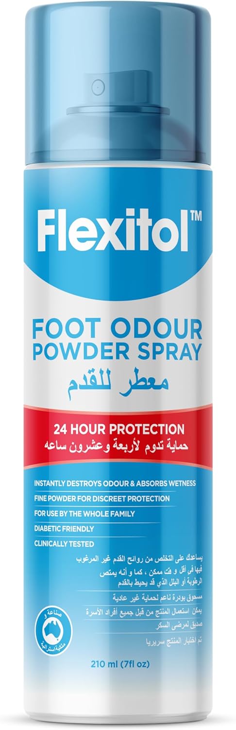 Flexitol Foot Odour Control Spray 210ml