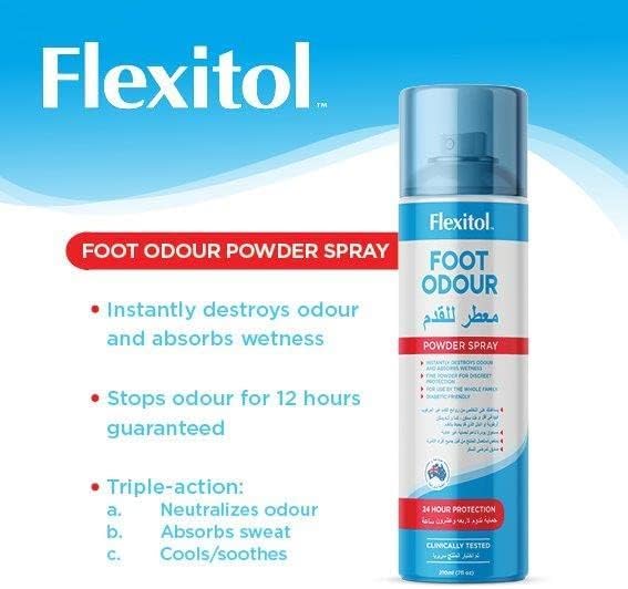 Flexitol Foot Odour Control Spray 210ml