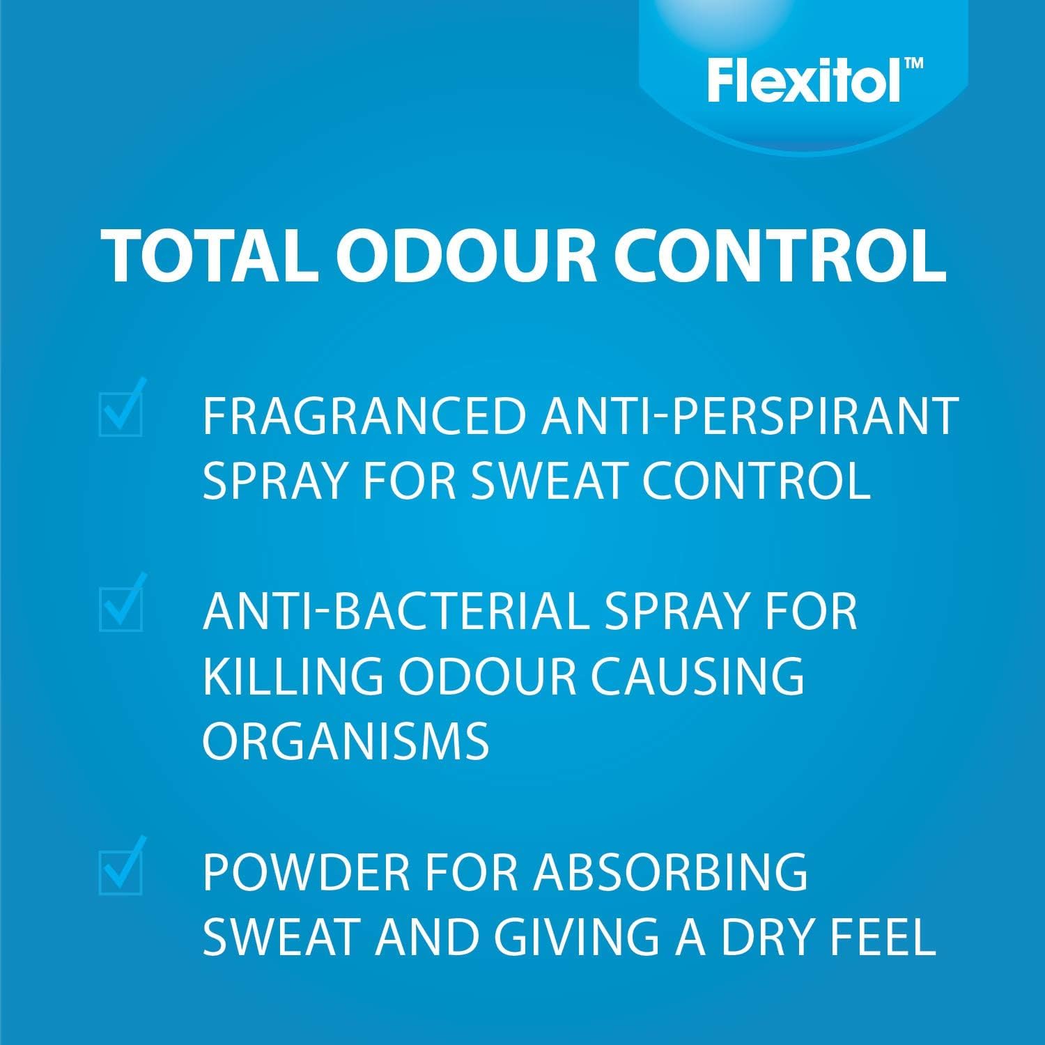 Flexitol Foot Odour Control Spray 210ml
