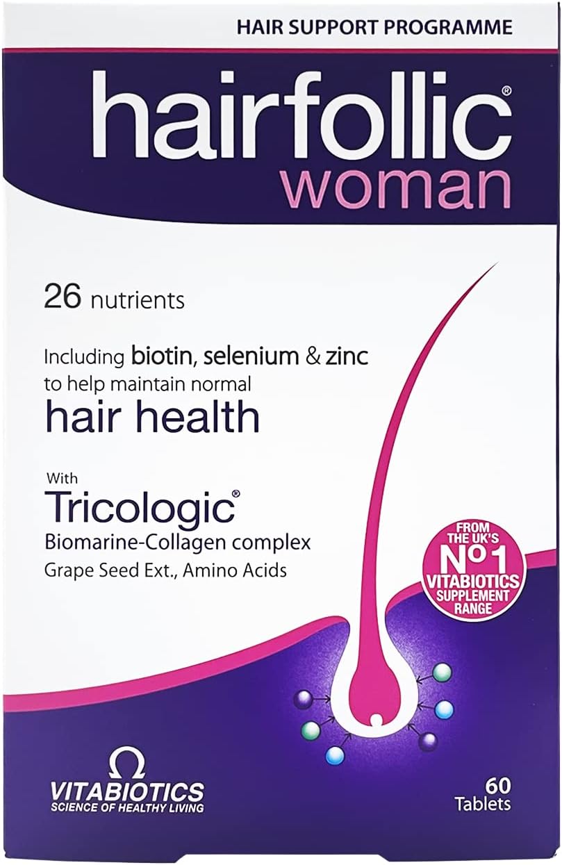 Vita Biotics Hairfollic Woman Tablets 60's