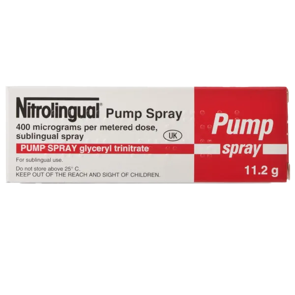Nitrolingual Pump Spray 400mcg 14.4ml