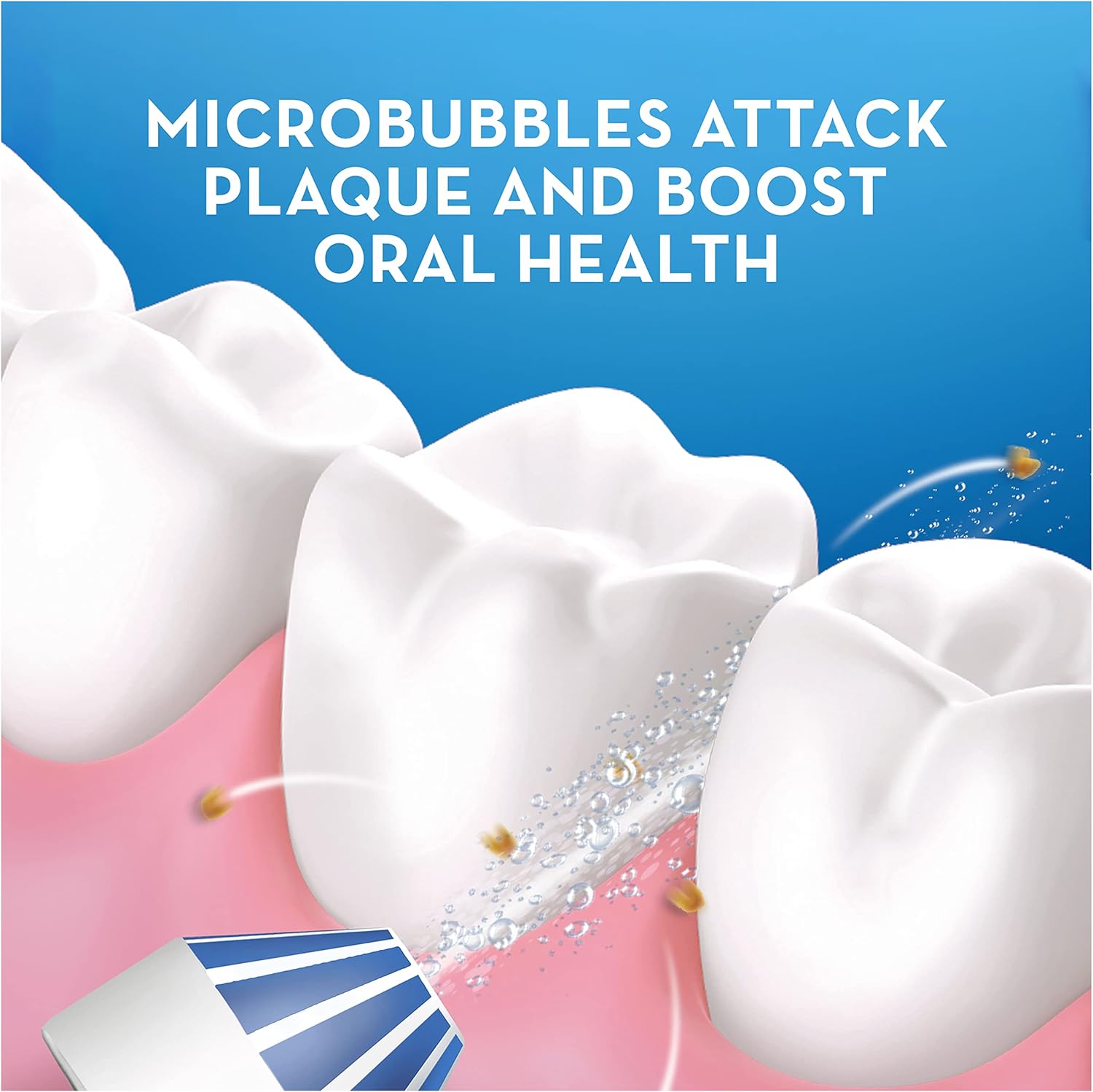 Braun Oral Oxyjet Irrigator Mdh20