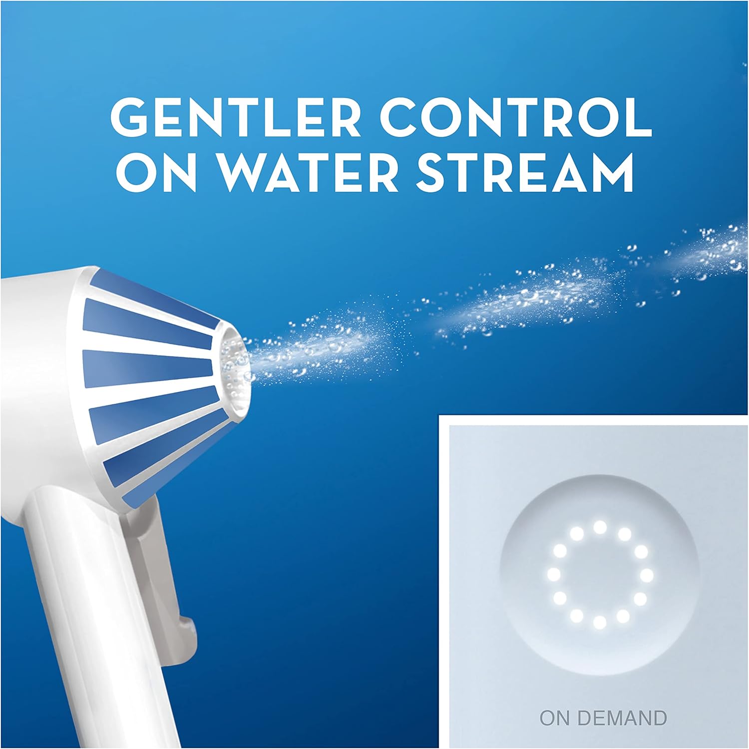 Braun Oral Oxyjet Irrigator Mdh20