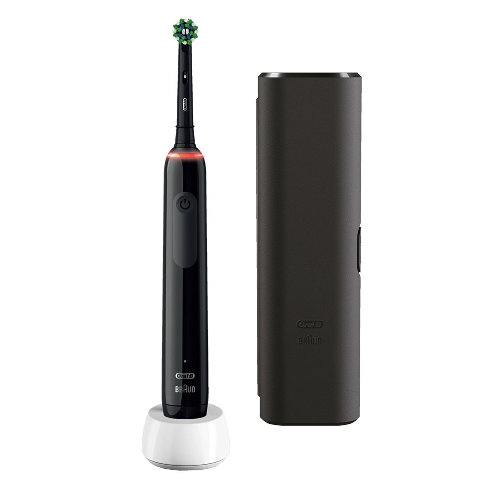 Oral-B D505.513.3X Pro 3 3000 Electric Rechargeable Toothbrush Powered