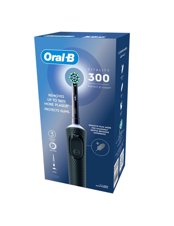 Braun Oral B Toothbrush Black D103.413.3 Vitality 300