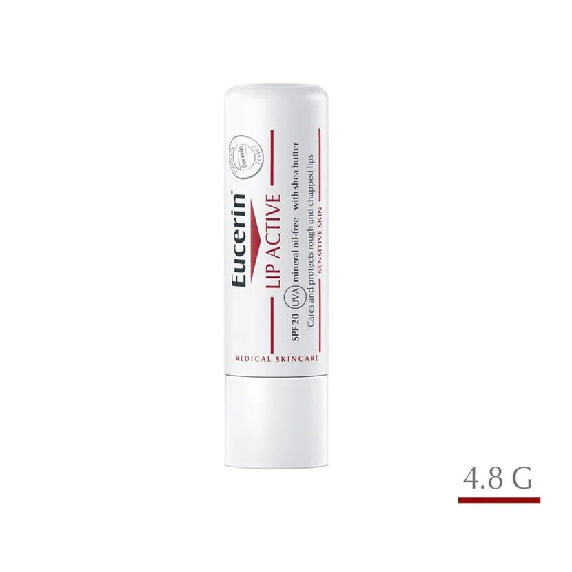 Eucerin Active Lip Care Balm Stick 4.5gm