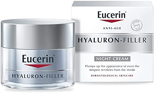 Eucerin Hyaluron-Filler Night Cream- 50ml
