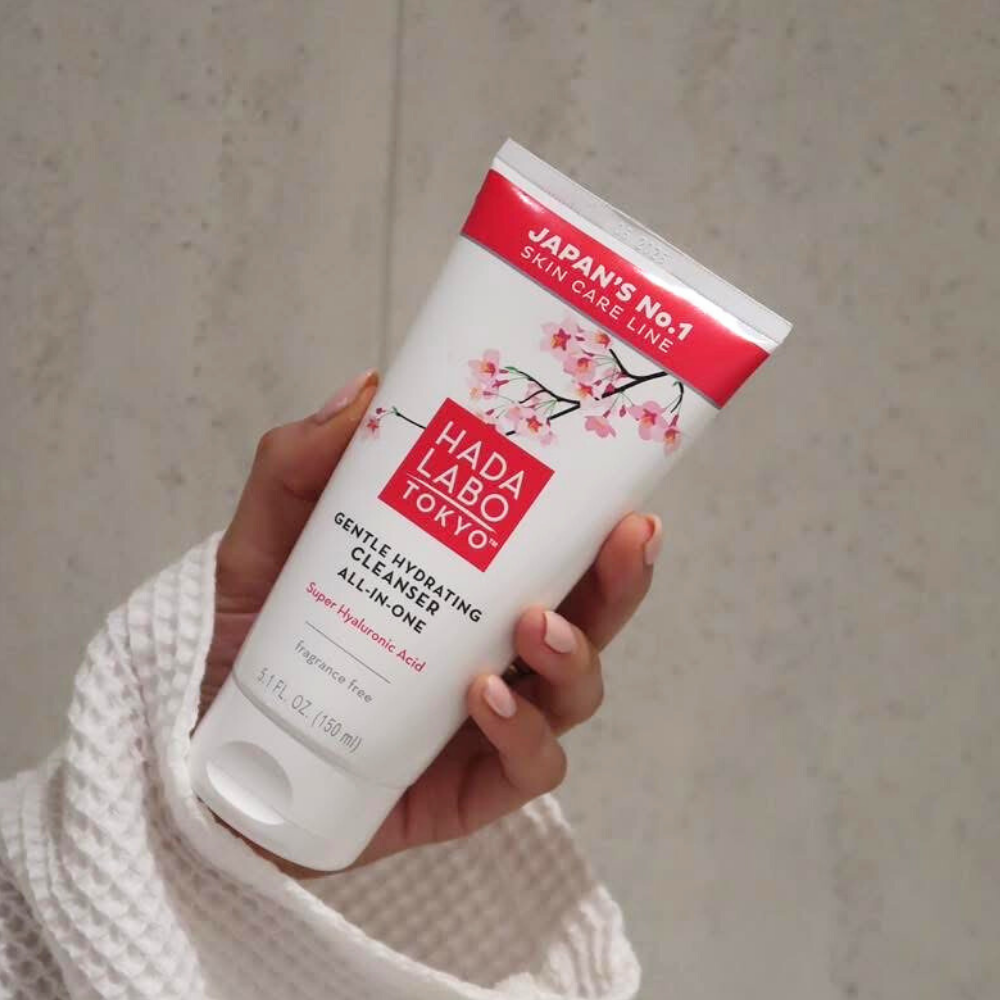 Hada Labo Tokyo Gentle Hydrating Cleanser 150 Ml