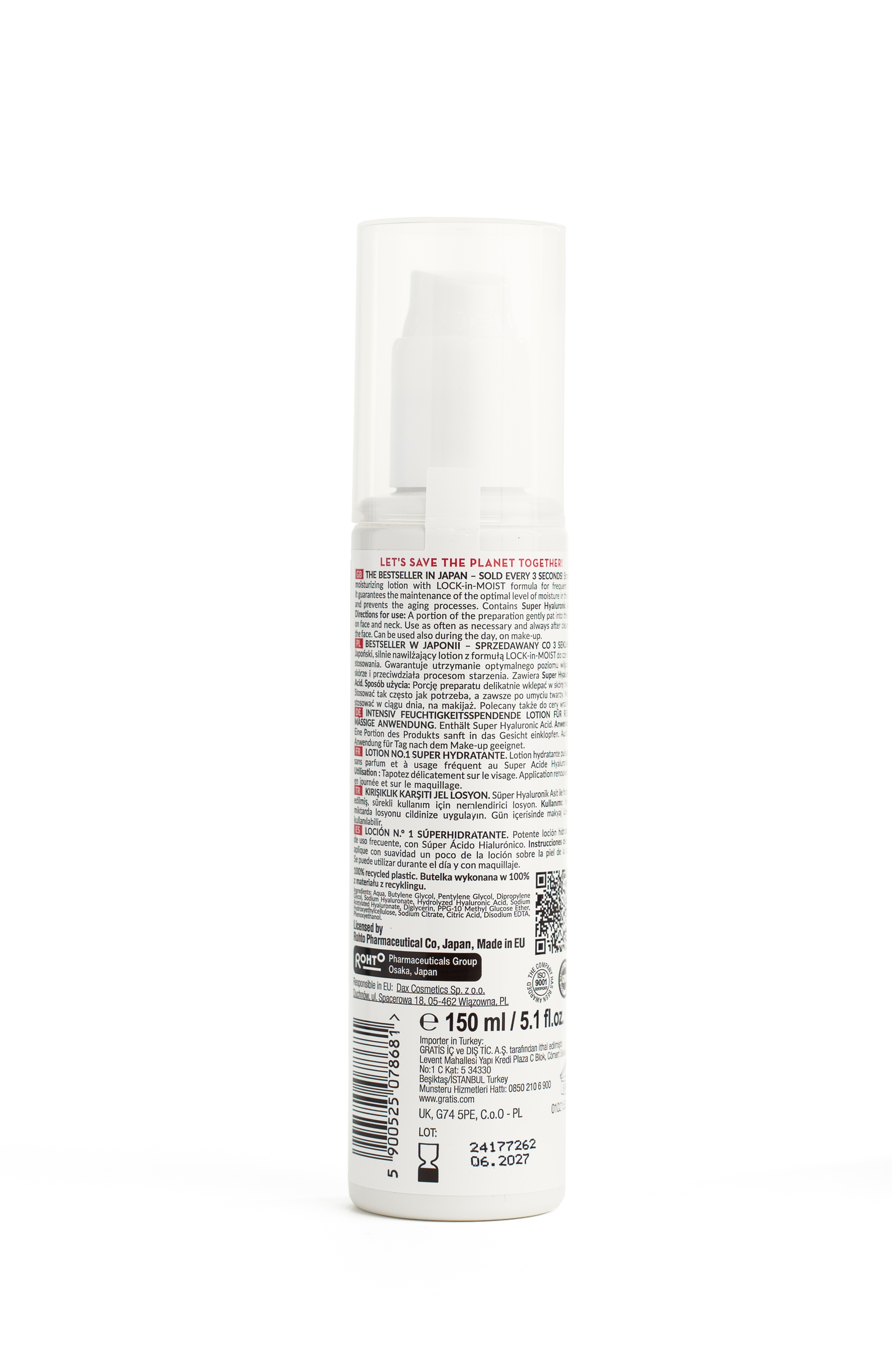 Hada Labo Tokyo Lotion No.1 Super Hydrator 150 Ml