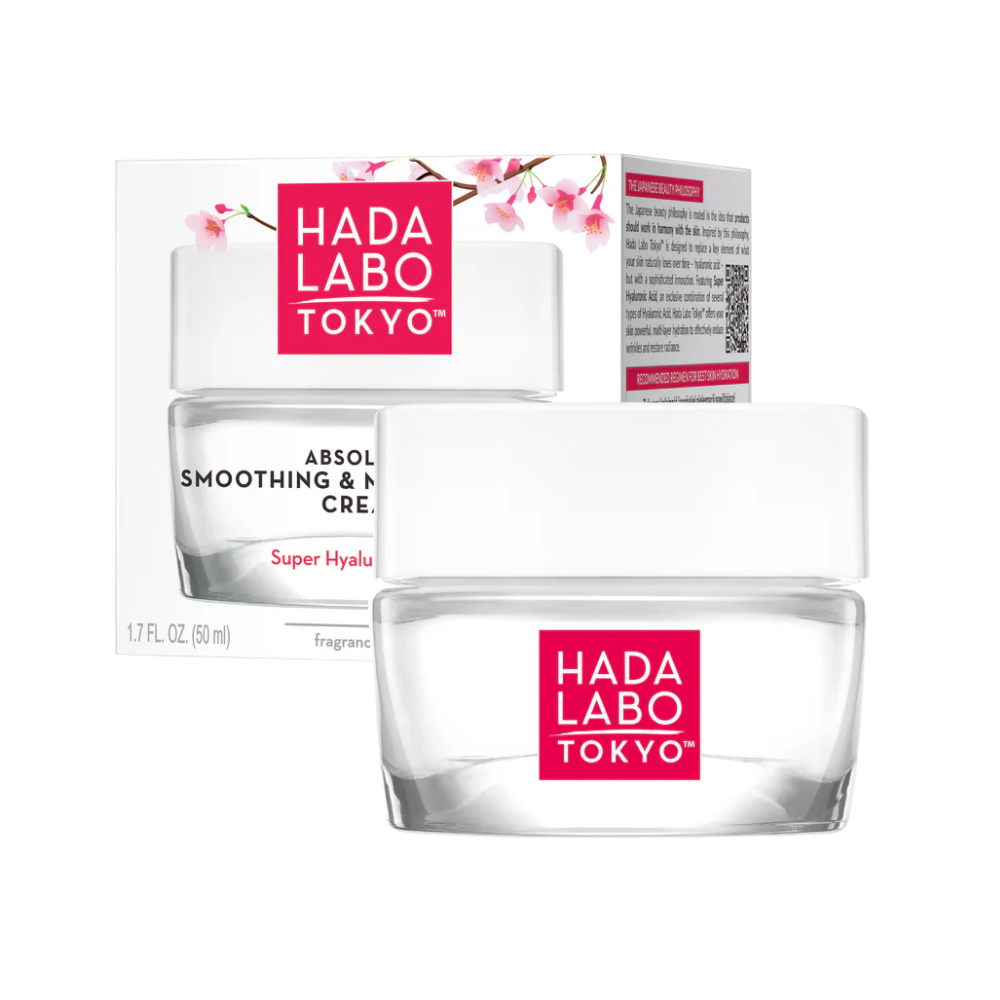 Hada Labo Tokyo Absolute Smoothing & Moisturizing Cream 50 Ml
