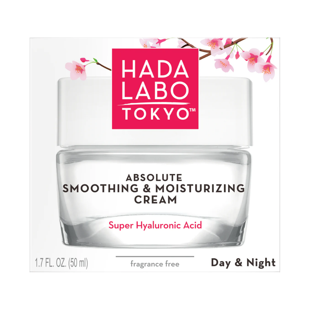 Hada Labo Tokyo Absolute Smoothing & Moisturizing Cream 50 Ml