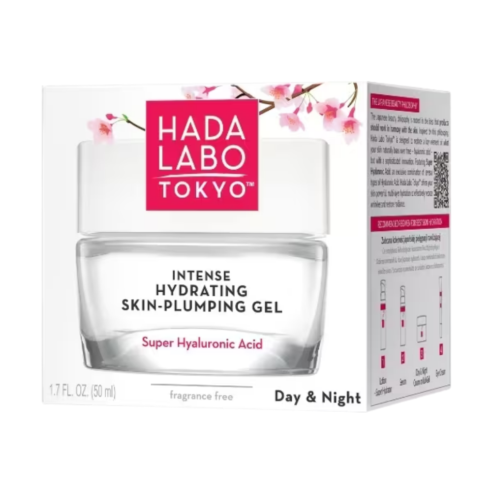 Hada Labo Tokyo Intense Hydrating Skin Plumping Gel 50 Ml