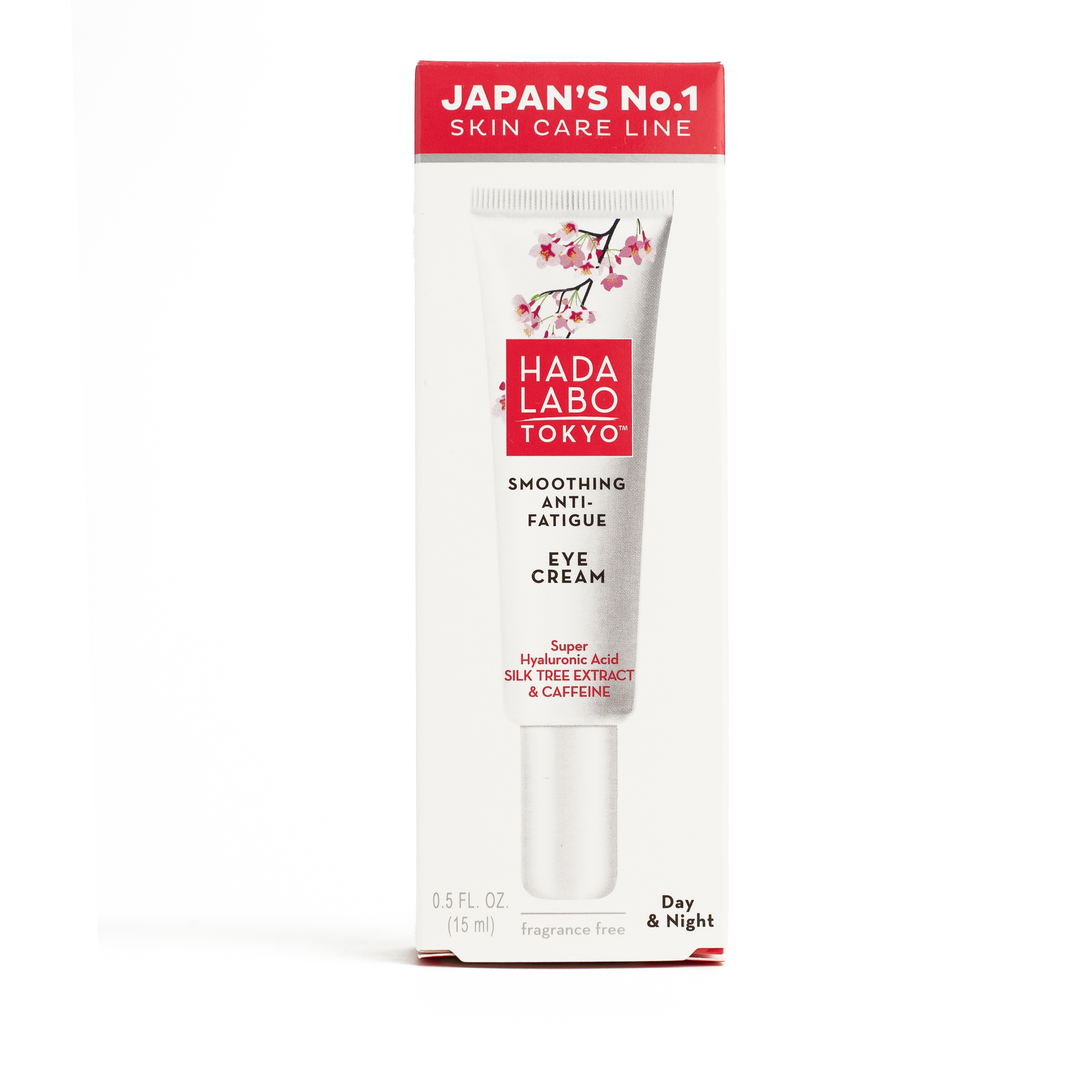 Hada Labo Tokyo Smoothing Anti-fatigue Eye Cream 15 Ml