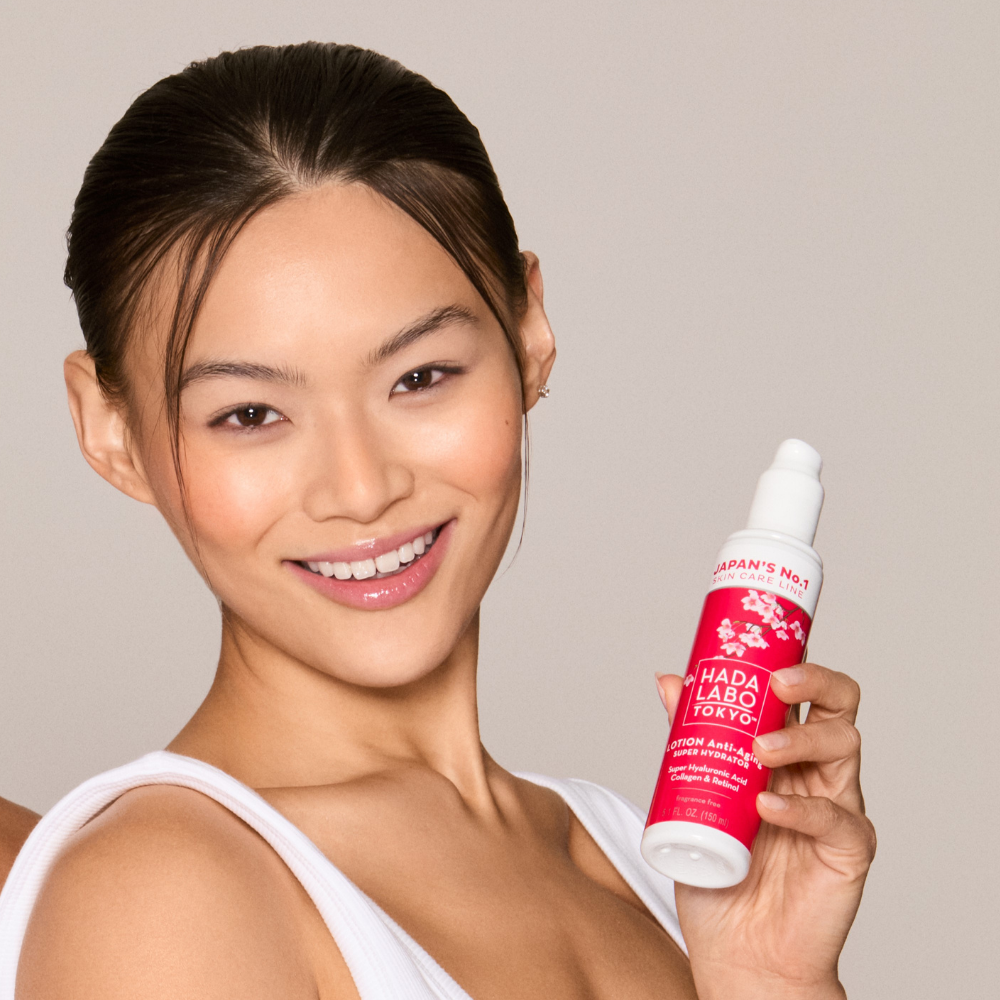 Hada Labo Tokyo Anti-aging Super Hydrator Lotion 150 Ml