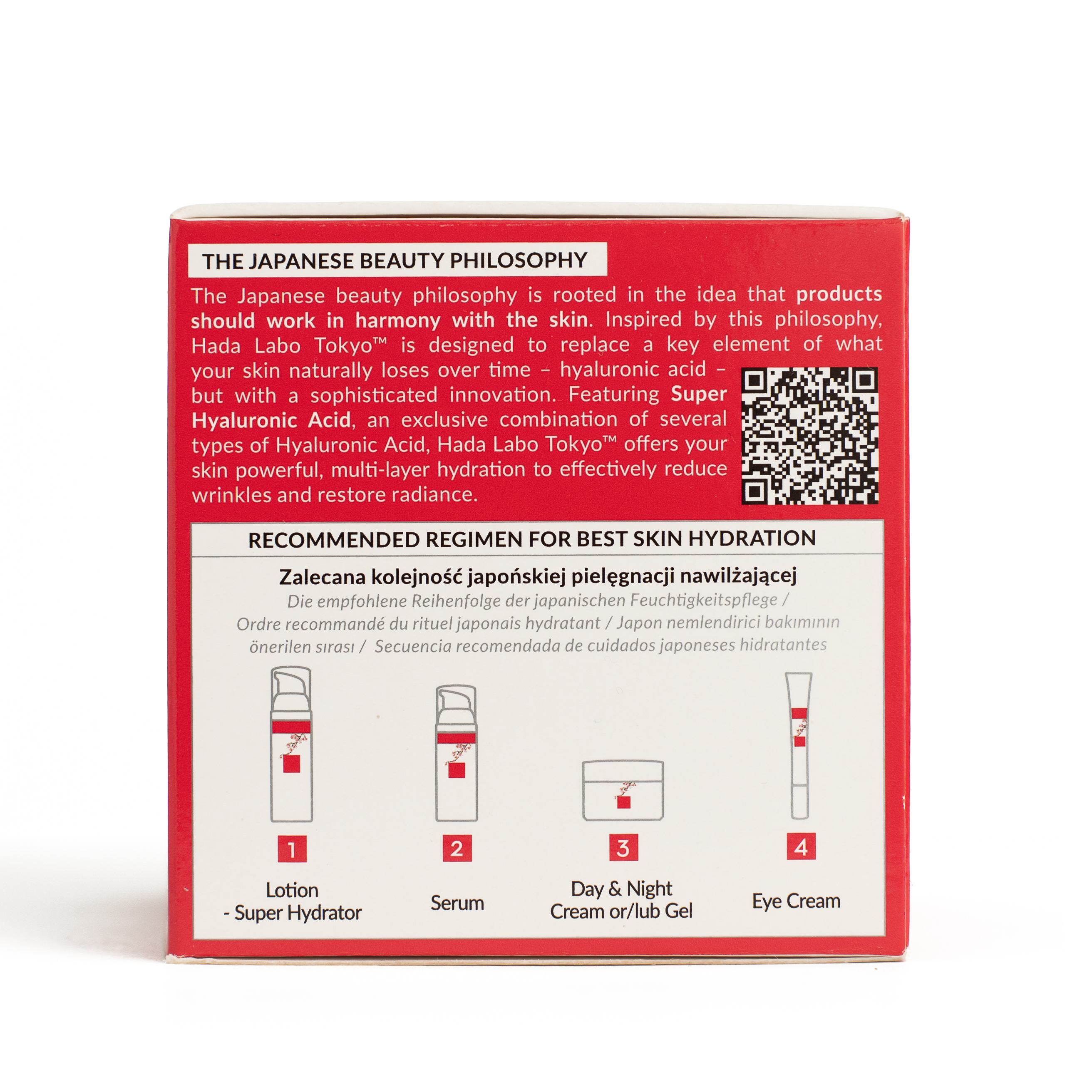 Hada Labo Tokyo Anti-aging Wrinkle Reducer Day Cream 50 Ml