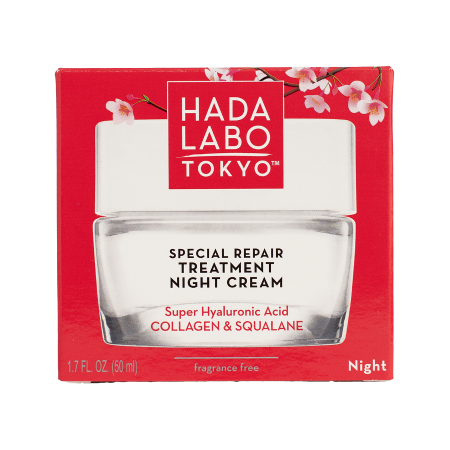 Hada Labo Tokyo Special Repair Treatment Night Cream 50 Ml