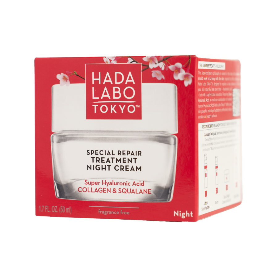Hada Labo Tokyo Special Repair Treatment Night Cream 50 Ml