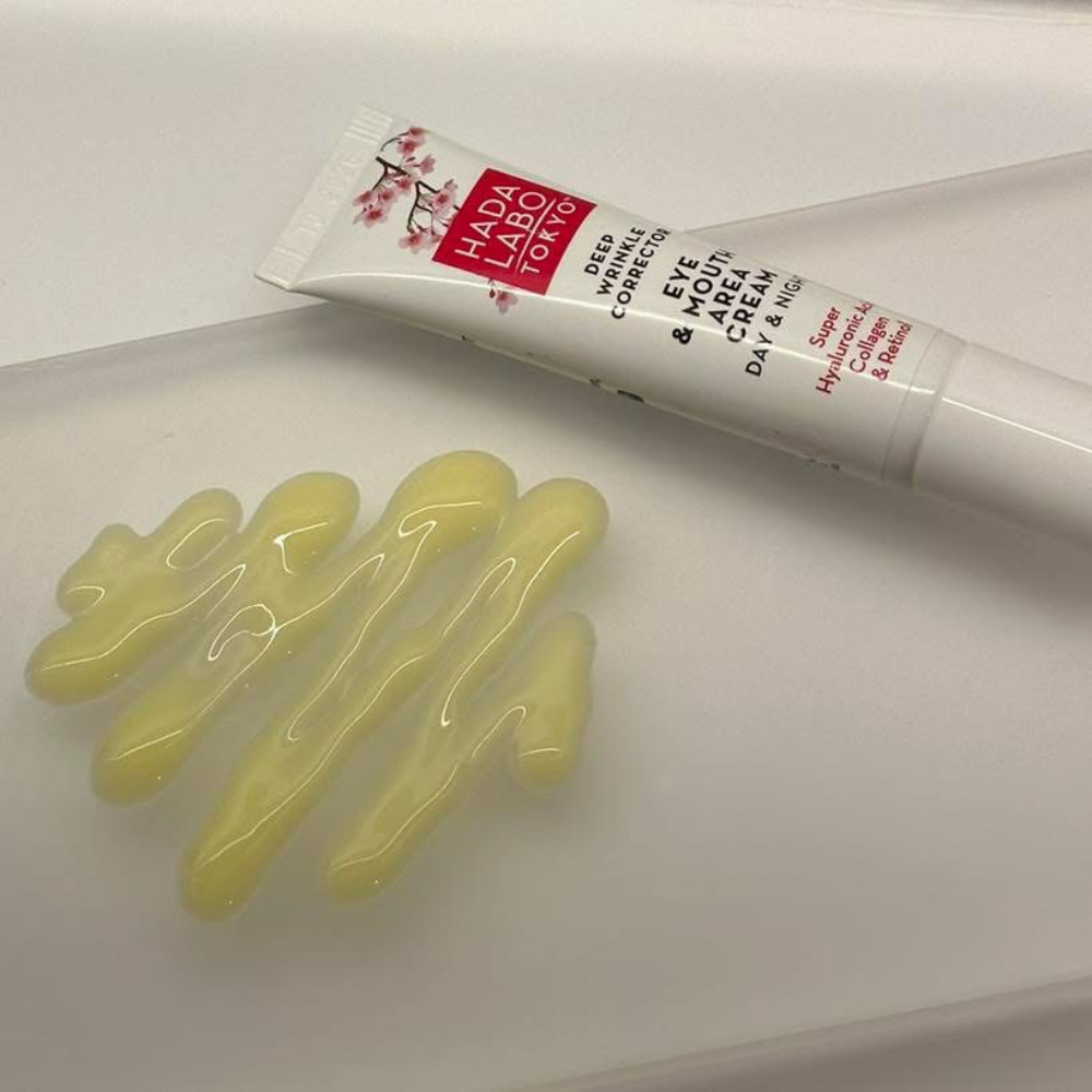 Hada Labo Tokyo Deep Wrinkle Corrector Eye & Mouth Area Cream 15 Ml