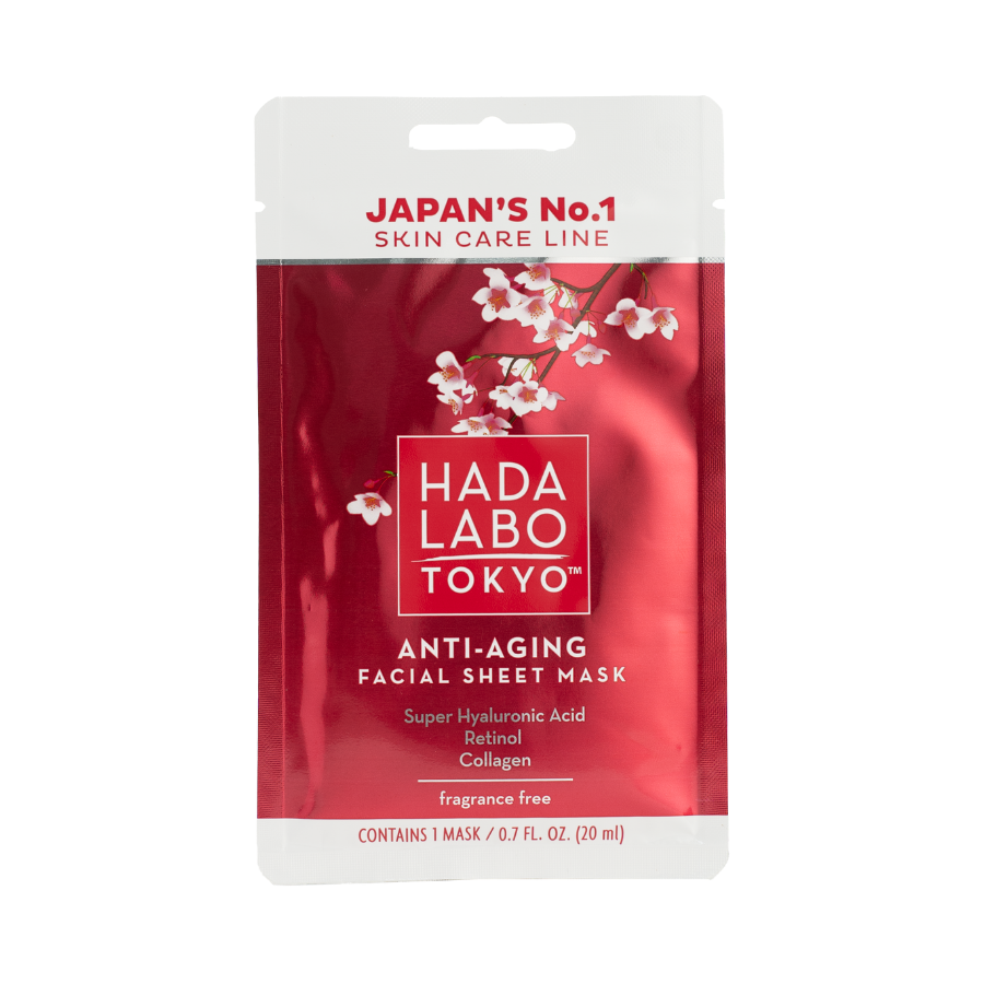 Hada Labo Tokyo Anti-aging Facial Sheet Mask 20 Ml