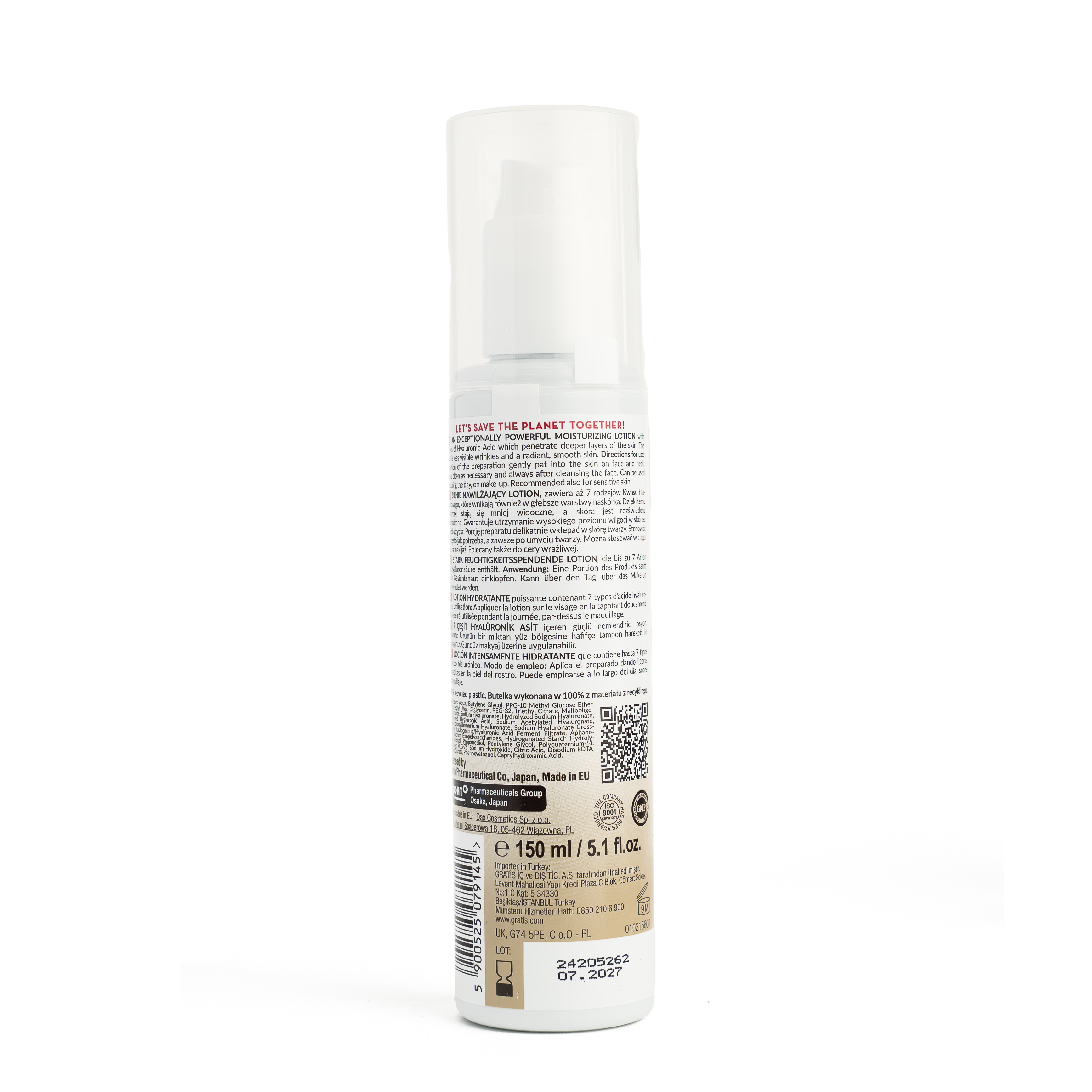 Hada Labo Tokyo Intense Super Deep Hydrator Lotion 150 Ml