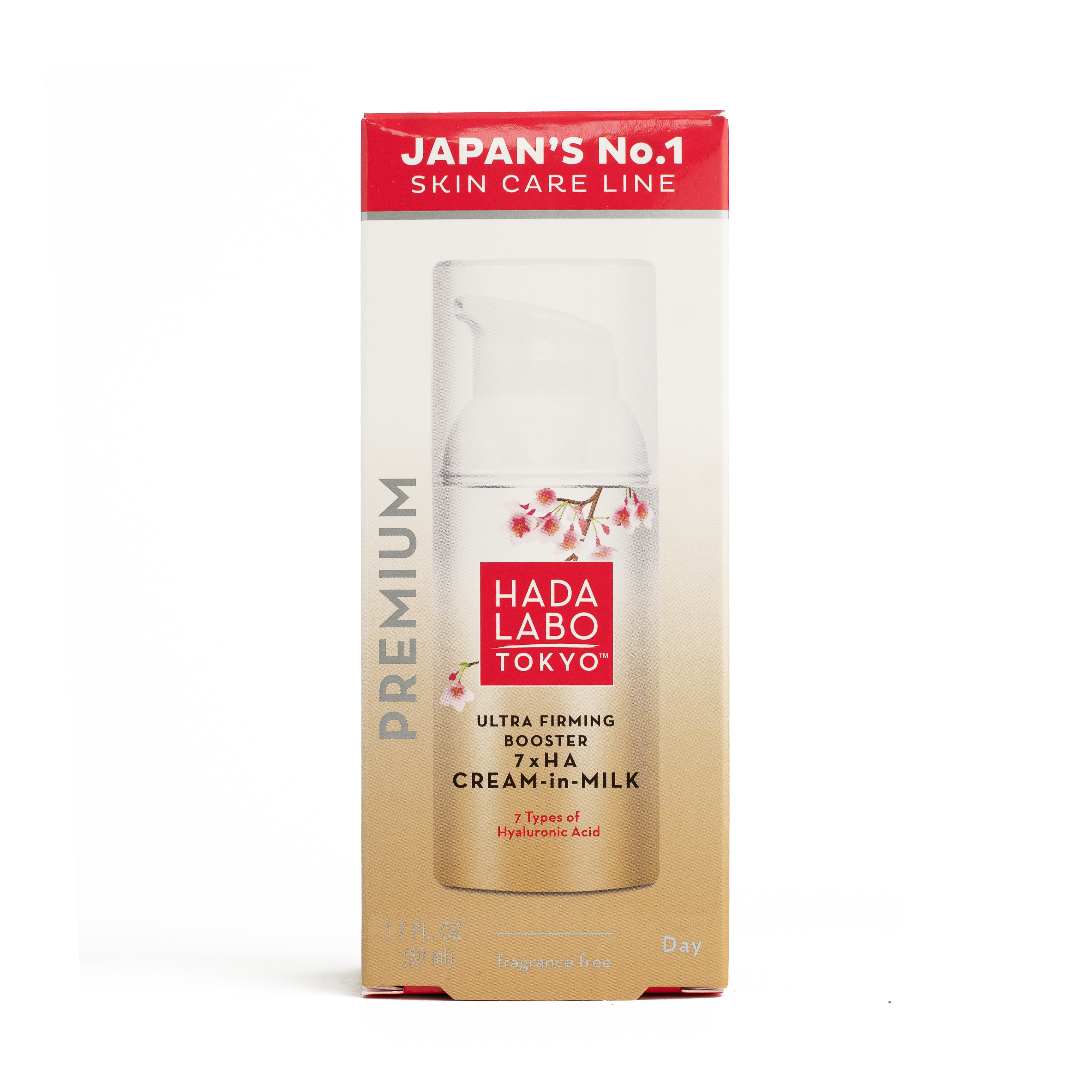 Hada Labo Tokyo Ultra Firming Booster Cream-in-milk 50 Ml