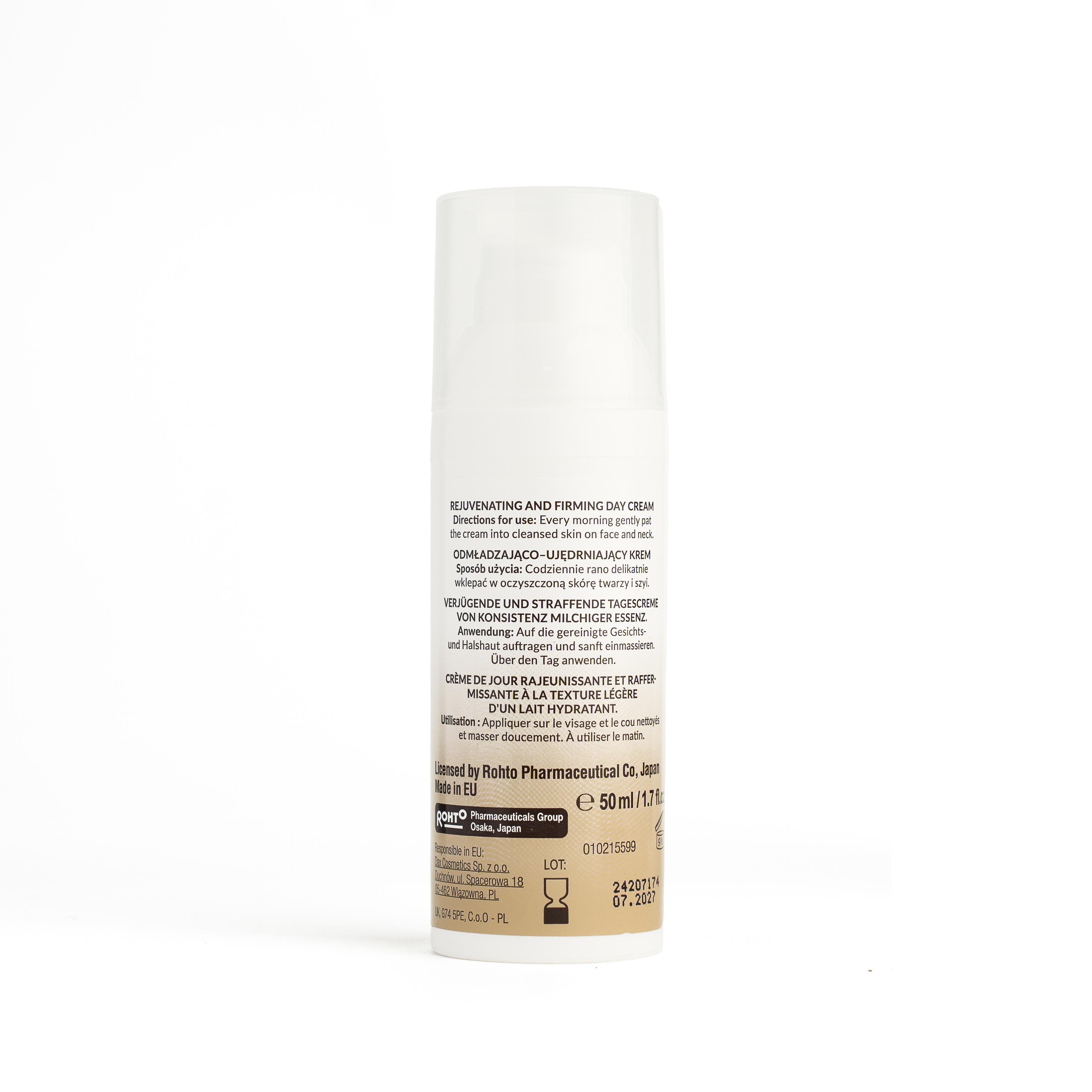 Hada Labo Tokyo Ultra Firming Booster Cream-in-milk 50 Ml