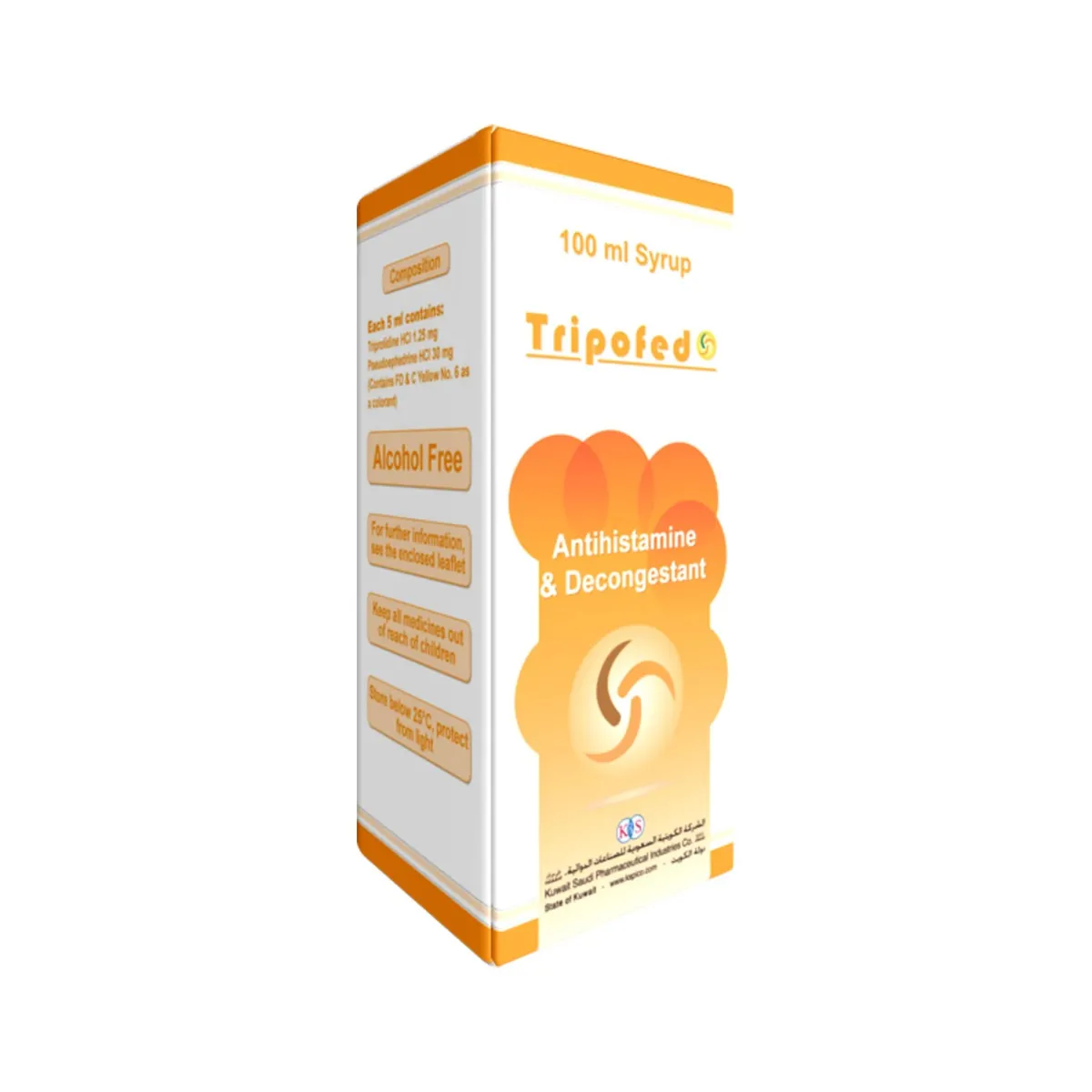 Tripofed Syrup 100ml