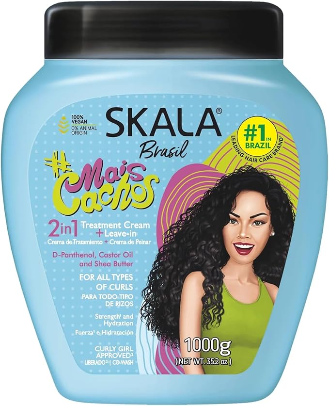 Skala Expert Mais Cachos Hair Cream & Conditioner 1 Kg