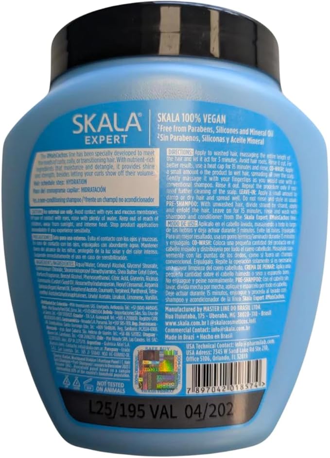 Skala Expert Mais Cachos Hair Cream & Conditioner 1 Kg